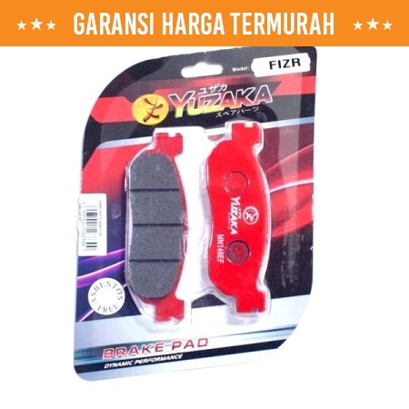 BRAKE PAD YUZAKA F1ZR